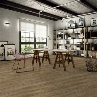 Mink Hout Porselein Tilede